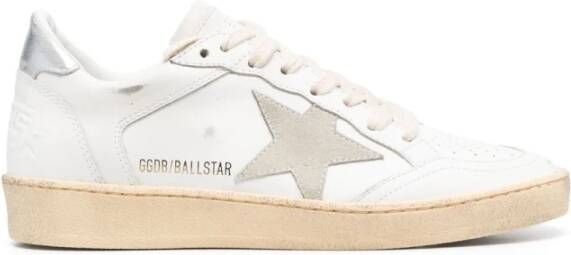 Golden Goose Off-White Ball Star Low-Top Sneakers White Dames