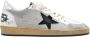 Golden Goose Grijze Sneakers met Net Bovenwerk en Gelamineerde Hak Gray Heren - Thumbnail 1