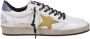 Golden Goose Leren sneakers met iconische sterdetail White Heren - Thumbnail 6