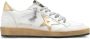 Golden Goose Gelamineerde ster en hiel van lederen bovenwerk White Dames - Thumbnail 13