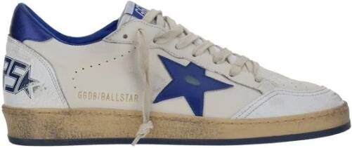 Golden Goose Ballstar Sneakers met Contrasterende Details Multicolor Heren