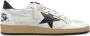 Golden Goose Leren sneakers met gekraakte neus en spoor White Heren - Thumbnail 1