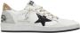 Golden Goose Wit Zwart Ball Star Dames Sneakers - Thumbnail 3