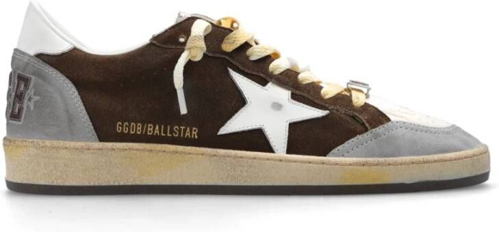 Golden Goose Ball Star sneakers Brown Heren