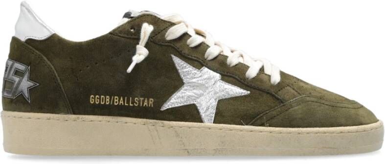 Golden Goose Ball Star sneakers Green Heren