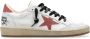 Golden Goose Dames Ballstar Sneaker Wit Roze Multicolor Dames - Thumbnail 10