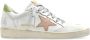 Golden Goose Low-Top Sneakers Ballstar Sneakers Leather White in beige - Thumbnail 14