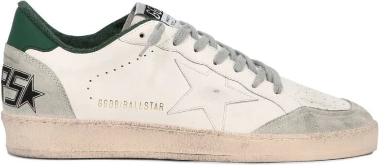 Golden Goose Ball Star Sneakers White Heren