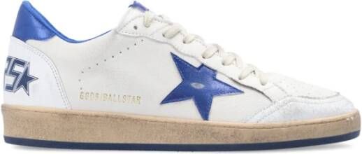 Golden Goose Witte Sneakers voor Mannen White Heren