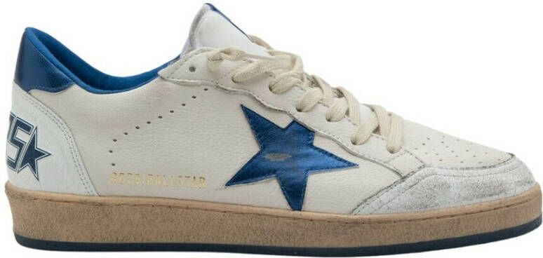 Golden Goose Ballstar Sneakers met Contrasterende Details Multicolor Heren