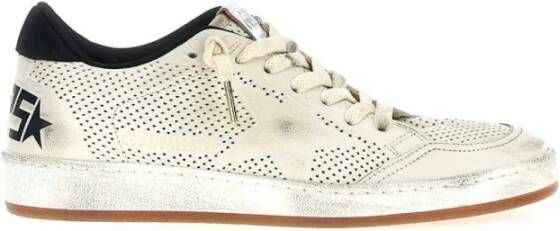 Golden Goose Ball Star Sneakers Wit Zwart