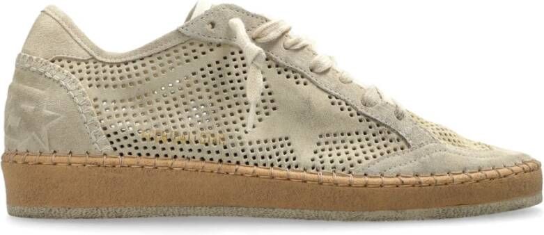 Golden Goose Ball Star Unieke Kwartaal Uitgevouwen sportschoenen