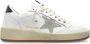 Golden Goose Witte lage sneakers met sterpatch White Dames - Thumbnail 4