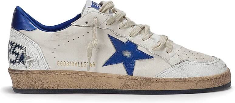 Golden Goose Ballstar Sneakers met Contrasterende Details Multicolor Heren