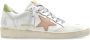 Golden Goose Low-Top Sneakers Ballstar Sneakers Leather White in beige - Thumbnail 3