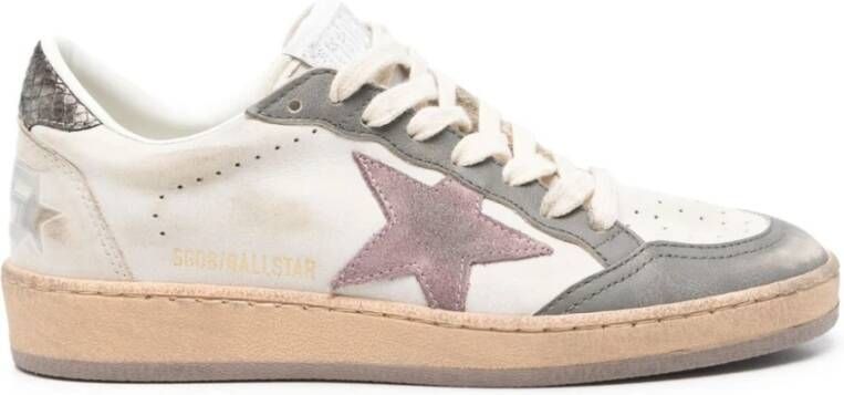 Golden Goose Beige Sneakers voor Vrouwen