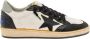 Golden Goose Distressed Ball Star Sneakers Zwart Wit Multicolor Heren - Thumbnail 1