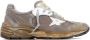 Golden Goose Beige Dad Star Chunky Sneakers Multicolor Heren - Thumbnail 4
