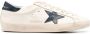 Golden Goose Beige Night Blue Leren Sneakers - Thumbnail 1