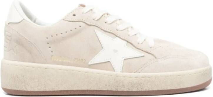 Golden Goose Beige Sneakers Ball Star 2 Italië