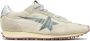 Golden Goose Beige Sneakers met Sterontwerp - Thumbnail 1