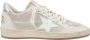Golden Goose Low-Top Sneakers Sneaker im Used-Look in grijs - Thumbnail 3