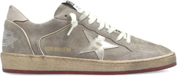 Golden Goose Beige Sneakers voor Vrouwen Aw25