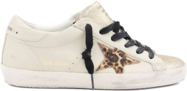 Golden Goose Beige Sneakers voor Vrouwen Aw25