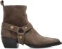 Golden Goose Beige Stijlvolle Sneakers - Thumbnail 1