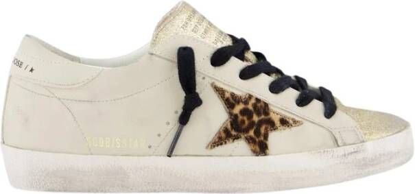 Golden Goose Beige Super-Star Sneaker voor dames