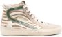 Golden Goose Beige Veterschoenen met Sterpatch - Thumbnail 1