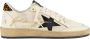 Golden Goose MultiColour Ballstar Sneakers Leopard Heel Multicolor Dames - Thumbnail 15