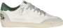 Golden Goose Sneakers van gebruikt-effect leer met contrasterende details White Heren - Thumbnail 28
