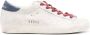 Golden Goose Blauw Zilveren Gelamineerde Superstar Sneakers White Dames - Thumbnail 1