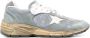 Golden Goose Blauwe Distressed Mesh Sneakers Blue Heren - Thumbnail 1