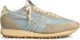 Golden Goose Blauwe Logo Print Veterschoenen - Thumbnail 1