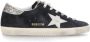 Golden Goose Super-Star Nappa Bovenwerk Suède Neus en Sterren Glitter Hak Black Dames - Thumbnail 25