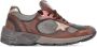 Golden Goose Bordeaux Leren Sneakers met Sterdetail - Thumbnail 1