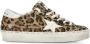 Golden Goose Bruine Leren Sneakers met Sterpatroon Brown Dames - Thumbnail 8