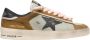 Golden Goose Sneakers Stardan Met Kraag En Veters Multicolor Heren - Thumbnail 12