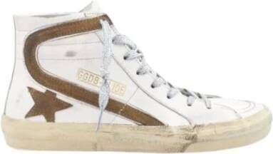 Golden Goose Bruine Suède Ster Sneakers