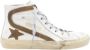 Golden Goose Bruine Suède Ster Sneakers - Thumbnail 1