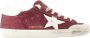 Golden Goose Burgundy Star Sneakers - Thumbnail 1