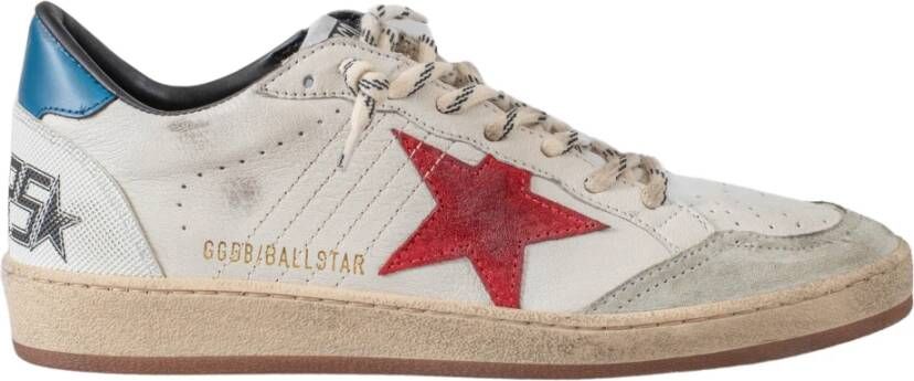 Golden Goose Casual Stijl Ball Star Sneakers White Heren