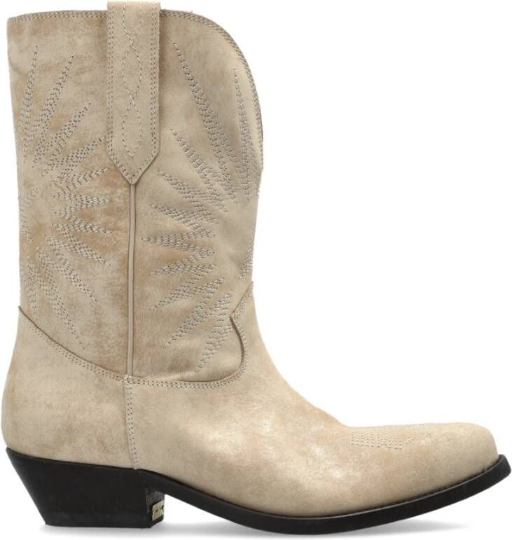 Golden Goose Cow laarzen Wish Star