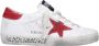 Golden Goose Sneakers met verouderd effect en logo White Dames - Thumbnail 1