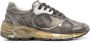 Golden Goose Low-Top Sneakers Dames Running Dad Sneaker Grijs in grijs - Thumbnail 12