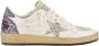 Golden Goose Witte Sneakers met Glitter Ster Detail White Dames - Thumbnail 4