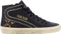 Golden Goose Dames Slide Sneaker Zwart Glitter Black Dames - Thumbnail 2