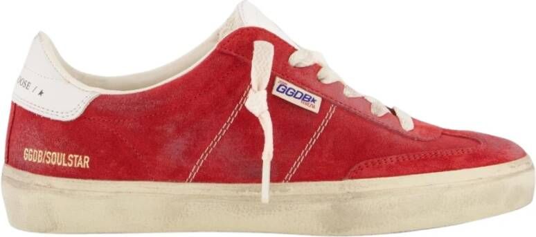 Golden Goose Dames Soul-Star Sneaker Rood Red Dames